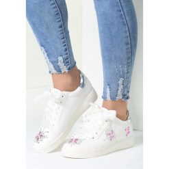Białe Sneakersy Turn To Left. Białe sneakersy damskie vices. Za 39,99 zł.