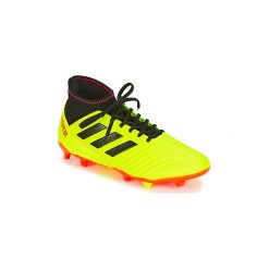Buty do piłki nożnej adidas PREDATOR 18.3 FG. Żółte halówki męskie Adidas, do piłki nożnej. Za 319,20 zł.