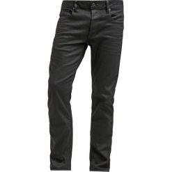 GStar 3301 STRAIGHT Jeansy Straight Leg black pintt stretch denim. Czarne jeansy męskie marki G-Star, m, bez wzorów. Za 469,00 zł.