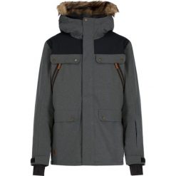 Kurtka snowboardowa Quiksilver Selector EQYTJ03226. Szare kurtki sportowe męskie Quiksilver, m, bez wzorów, z poliesteru, bez kaptura, narciarskie. W wyprzedaży za 819,00 zł.