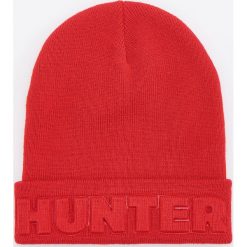 Czapka HUNTER - Czerwony. Czerwone czapki męskie Reserved. Za 39,99 zł.