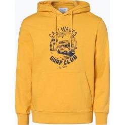 Jack & Jones - Męska bluza nierozpinana, żółty. Żółte bluzy męskie Jack & Jones, m, z nadrukiem, z bawełny, wakacyjne, bez kołnierzyka, bez rękawów, bez kaptura. Za 149,95 zł.