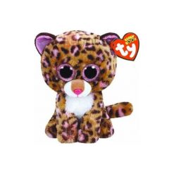Przytulanki i maskotki: Maskotka TY INC Beanie Boos Patches – Leopard Tan 24 cm 37068 – zgarnij do 50zł RABATU! Sprawdź na Redcoon.pl