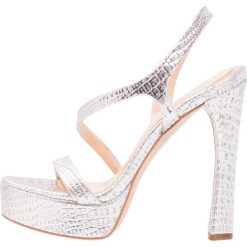 Sandały damskie: Imagine Vince Camuto PRENT Sandały na obcasie platinum