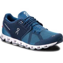 Buty ON - Cloud 00019 Blue/Denim 99989. Niebieskie buty sportowe męskie On, z tworzywa sztucznego, na sznurówki, trekkingowe. Za 599,00 zł.
