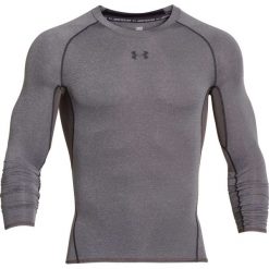 Under Armour Koszulka męska HeatGear® Armour Long Sleeve Compression Shirt grafitowa r. XL (1257471-090). Szare koszulki sportowe męskie Under Armour, m. Za 139,00 zł.