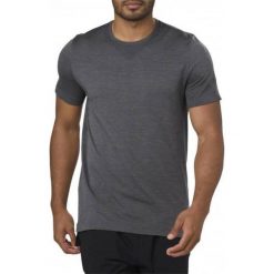 Asics Asics Koszulka Męska Seamless SS szara r. L (154583-773). Szare t-shirty męskie marki Asics, m. Za 132,84 zł.