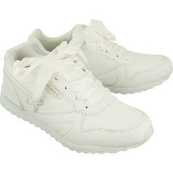 BADOXX LXC-7437 white/white, półbuty sportowe damskie. Białe buty sportowe damskie Badoxx, bez wzorów, sportowe. Za 84,90 zł.
