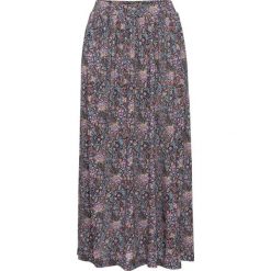 Spódnica midi z nadrukiem MUST HAVE bonprix czarny w kwiaty. Czarne spódniczki damskie bonprix, z nadrukiem, midi. Za 79,99 zł.