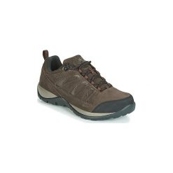 Buty Columbia REDMOND V2 LEATHER WATERPROOF. Pomarańczowe buty trekkingowe męskie Columbia, bez zapięcia, trekkingowe. Za 479,00 zł.