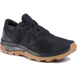 Buty SALOMON - Outbond Gtx W GORE-TEX 407919 25 V0 Black/Black/Gum1A. Czarne buty sportowe męskie Salomon, z tworzywa sztucznego, bez zapięcia, do biegania, gore-tex. Za 529,00 zł.