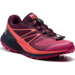 Buty SALOMON - Sense Escape 2 W 406774 20 W0 Potent Purple/Dubarry/Evening Blue. Fioletowe buty sportowe damskie marki Salomon, bez wzorów, z tworzywa sztucznego, sportowe, do biegania. Za 469,00 zł.