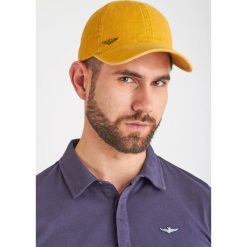 CZAPKA aeronautica militare. Żółte czapki męskie Aeronautica Militare, z haftami, z bawełny. Za 189,00 zł.