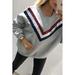 Bluzka damska CONVY GREY. Szare bluzki damskie Bluzka damska CONVY GREY, s, bez wzorów, bez kołnierzyka, bez rękawów. W wyprzedaży za 59,00 zł.
