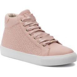 Sneakersy GUESS - FJ7MSH FAL12 PINK. Różowe półbuty damskie Guess, ze skóry ekologicznej. W wyprzedaży za 219,00 zł.
