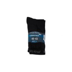 Skarpetki męskie: MARTES Skarpetki damskie SORRE PACK czarne r. 36-39