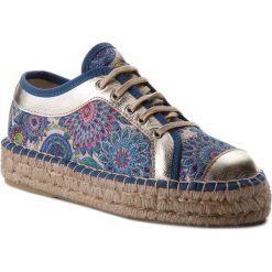 Espadryle SERGIO BARDI - Artogne SS127326218AB 618. Żółte espadryle damskie Sergio Bardi, bez wzorów, ze skóry, bez obcasa, na płaskiej podeszwie. W wyprzedaży za 169,00 zł.