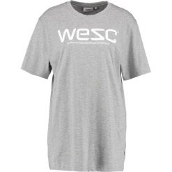 T-shirty damskie: WeSC Tshirt z nadrukiem grey melange