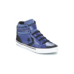 Buty Dziecko Converse PRO BLAZE STRAP HI. Niebieskie trampki dziewczęce Converse, bez wzorów, bez zapięcia. Za 167,30 zł.