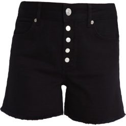 Bermudy damskie: Minimum GAIA Szorty jeansowe black