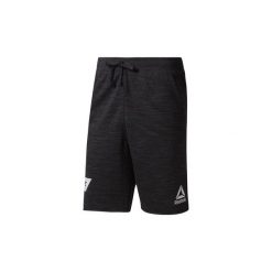 Szorty i Bermudy Reebok Sport Spodenki UFC Fan Gear. Czarne spodenki sportowe męskie Reebok Sport, sportowe. Za 199,00 zł.