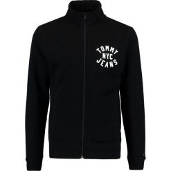Kardigany męskie: Tommy Jeans ESSENTIAL GRAPHIC TRACK Bluza rozpinana tommy black