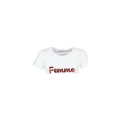 T-shirty z krótkim rękawem Betty London HEPPOF. Brązowe t-shirty damskie marki Betty London, l. Za 71,20 zł.