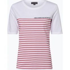 Franco Callegari - T-shirt damski, czerwony. Czerwone t-shirty damskie Franco Callegari, bez wzorów, bez kołnierzyka. Za 49,95 zł.