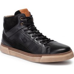 Sneakersy CAMEL ACTIVE - Racket 460.24.02 Black. Czarne sneakersy męskie Camel Active, bez wzorów, ze skóry, bez zapięcia. W wyprzedaży za 389,00 zł.