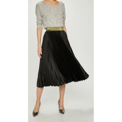 Silvian Heach - Spódnica. Czarne spódniczki marki Silvian Heach, s, z elastanu, klasyczne, z standardowym stanem, midi. W wyprzedaży za 299,90 zł.