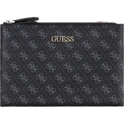 Guess Maci Mini Cross body bag Czarny. Czarne torebki klasyczne damskie Guess, w paski, z materiału, bez dodatków. Za 473,95 zł.