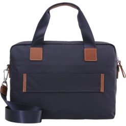 Hackett London Aktówka blue. Niebieskie aktówki męskie marki Hackett London, bez wzorów. W wyprzedaży za 519,20 zł.