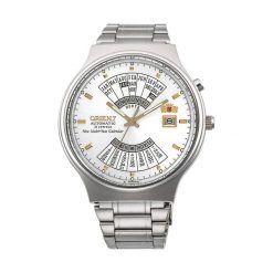 Orient FEU00002WW - Kupuj tylko oryginalne produkty w autoryzowanym sklepie. Szare zegarki męskie marki Orient. Za 612,00 zł.