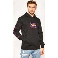 Bluza Quiksilver Either Way Hoodie EQYFT04156. Czarne bluzy męskie Quiksilver, xl, bez wzorów, bez kołnierzyka, bez rękawów, bez kaptura. W wyprzedaży za 169,00 zł.