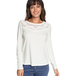 Roxy Ladies T-Shirt Blossom Day Marshmallow erjkt03460-wbt0 (Rozmiar S). Szare bluzki sportowe damskie marki Roxy, s. W wyprzedaży za 123,00 zł.