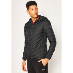 Kurtka puchowa EA7 Emporio Armani 8NPB09 PNE1Z 1578. Niebieskie kurtki męskie EA7 Emporio Armani, m, bez wzorów, z puchu, bez kaptura. W wyprzedaży za 429,00 zł.
