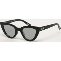 Vans - Okulary. Czarne okulary przeciwsłoneczne damskie Vans. Za 79,90 zł.
