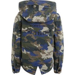 Zadig & Voltaire Kurtka przejściowa hellblau/kaki. Czarne kurtki chłopięce przejściowe marki Zadig & Voltaire, z materiału. W wyprzedaży za 426,30 zł.
