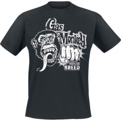 T-shirty męskie: Gas Monkey Garage Monkey Restless Breed T-Shirt czarny