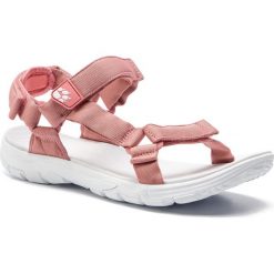 Sandały JACK WOLFSKIN - Seven Seas 2 Sandal W 4022441 Rose Quartz. Różowe klapki damskie Jack Wolfskin, bez wzorów, z tworzywa sztucznego, sportowe, bez obcasa, bez zapięcia, outdoorowe. Za 239,99 zł.