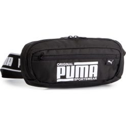 Saszetka nerka PUMA - Sole Waist Bag 075434 Puma Black 01. Czarne torby męskie skórzane Puma, bez wzorów, z materiału, młodzieżowe. Za 99,00 zł.
