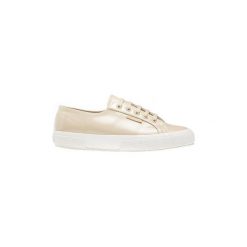 Buty Superga Pupatentw Beige Cream. Brązowe trampki i tenisówki damskie Superga, bez wzorów, bez zapięcia. Za 191,95 zł.