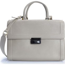 Twin-Set Torebka "Tote". Torebki worki damskie Twin Set, w paski, ze skóry, bez dodatków. Za 299,00 zł.