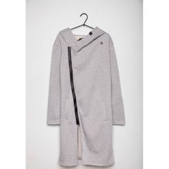 Bluza długa UNDERWORLD szara. Szare bluzy męskie Underworld, m, z bawełny, z kapturem, długie. Za 189,99 zł.