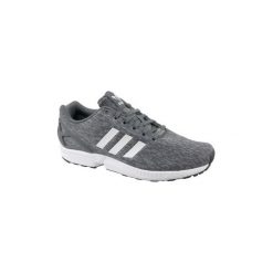 Buty adidas Flux BY9423. Szare trampki męskie Adidas, bez wzorów, bez zapięcia. Za 299,99 zł.