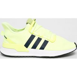 Adidas Originals - Buty U_Path Run. Żółte buty sportowe męskie adidas Originals, z materiału, na sznurówki. Za 379,90 zł.