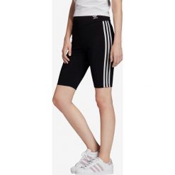 Adidas Originals Biker Szorty Czarny. Czarne szorty damskie adidas Originals, bez wzorów, z elastanu. Za 128,95 zł.