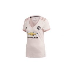 T-shirty z krótkim rękawem adidas Koszulka wyjazdowa Manchester United. Czerwone t-shirty damskie marki Adidas, l. Za 329,00 zł.