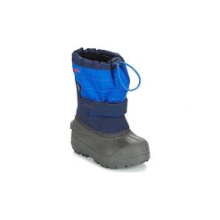 Śniegowce Dziecko Columbia CHILDRENS POWDERBUG PLUS II. Niebieskie kozaki dziewczęce marki Columbia, bez zapięcia. Za 183,99 zł.