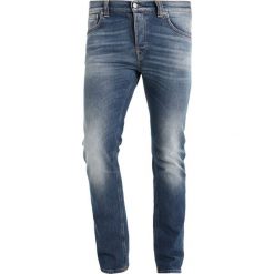 Jeansy męskie: Nudie Jeans GRIM TIM Jeansy Straight Leg blue denim